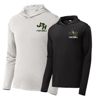 Jackson Heights Cobras Classic JH Football PosiCharge Competitor Hoodie