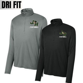 Jackson Heights Cobras Classic JH Football PosiCharge Quarter-Zip