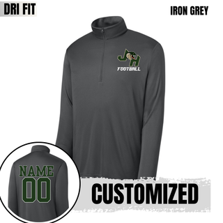 Jackson Heights Cobras Classic JH Football PosiCharge Quarter-Zip