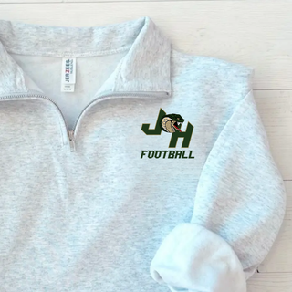 Jackson Heights Cobras Classic JH Football NuBlend Fleece Quarter-Zip