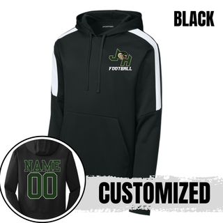 Jackson Heights Cobras Classic JH Football Fan Favorite Hoodie