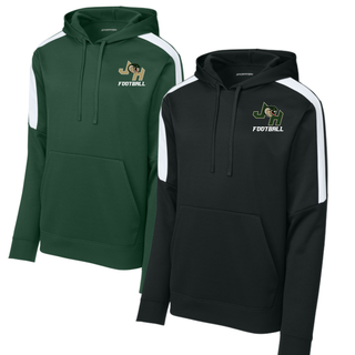 Jackson Heights Cobras Classic JH Football Fan Favorite Hoodie
