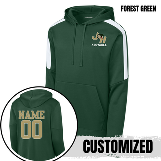 Jackson Heights Cobras Classic JH Football Fan Favorite Hoodie