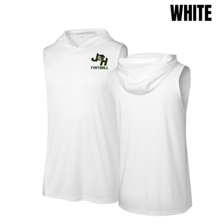 Jackson Heights Cobras Classic JH Football Competitor Sleeveless Hoodie