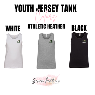 Jackson Heights Cobras Classic JH Football Youth Jersey Tank