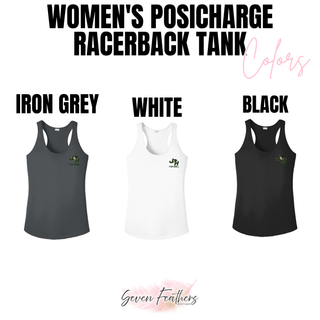 Jackson Heights Cobras Classic JH Football Women’s PosiCharge Racerback Tank