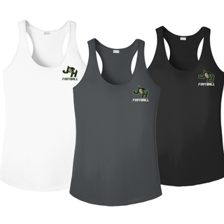 Jackson Heights Cobras Classic JH Football Women’s PosiCharge Racerback Tank