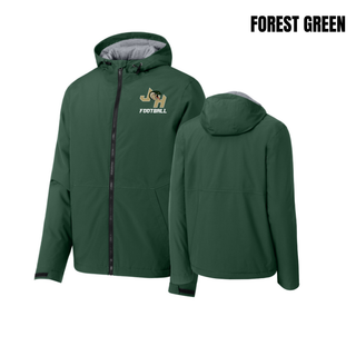 Jackson Heights Cobras Classic JH Football Waterproof Insulated Jacket