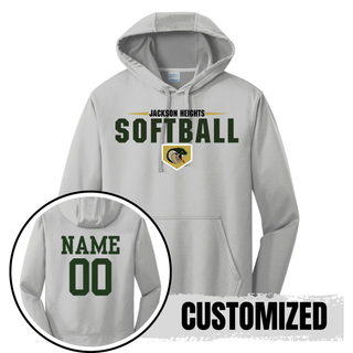 Jackson Heights Softball Performance Fleece Pullover Hooded V2