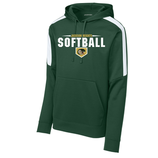 Jackson Heights Softball Fleece United Pullover Fan Favorite Hoodie V2