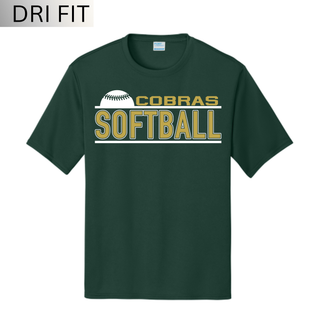 Jackson Heights Softball Team Dri Fit Option 4