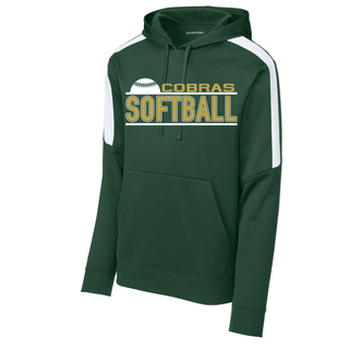 Jackson Heights Softball Fleece United Pullover Fan Favorite Hoodie V4