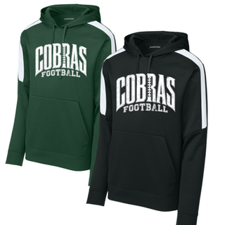 Jackson Heights Cobras Classic JH Football Fan Favorite Hoodie