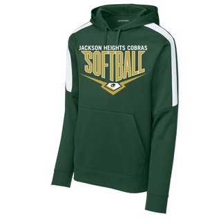 Jackson Heights Softball Fleece United Pullover Fan Favorite Hoodie V3