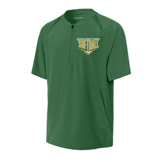 Jackson Heights Softball Repeat 1/2-Zip Short Sleeve Jacket V3
