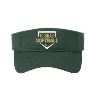 Jackson Heights Softball PosiCharge Visor