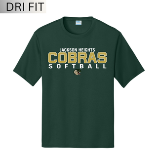 Jackson Heights Softball Team Dri Fit Option 5