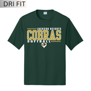 Jackson Heights Softball Team Dri Fit Option 6
