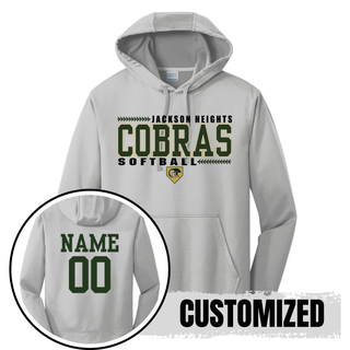 Jackson Heights Softball Performance Fleece Pullover Hooded V6