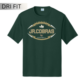 Jackson Heights Jr. Cobras Football Tradition Performance Top