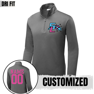SL Magic Softball Dri Fit PosiCharge Quarter Zip Pullover V1
