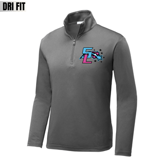 SL Magic Softball Dri Fit PosiCharge Quarter Zip Pullover V1