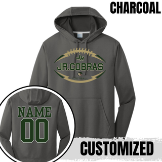 Jackson Heights Jr. Cobras Football Tradition Performance Fleece Hoodie