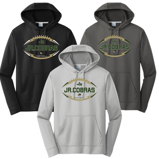Jackson Heights Jr. Cobras Football Tradition Performance Fleece Hoodie