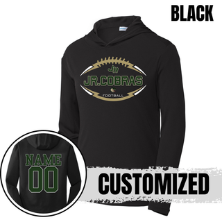Jackson Heights Jr. Cobras Football Tradition PosiCharge Competitor Hoodie