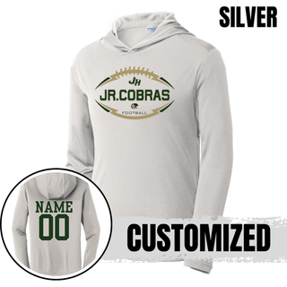 Jackson Heights Jr. Cobras Football Tradition PosiCharge Competitor Hoodie