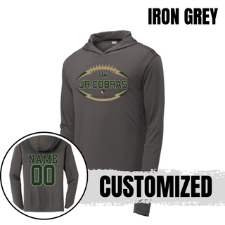Jackson Heights Jr. Cobras Football Tradition PosiCharge Competitor Hoodie