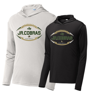 Jackson Heights Jr. Cobras Football Tradition PosiCharge Competitor Hoodie