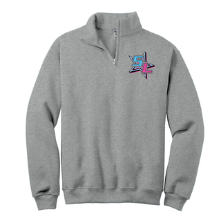 SL Softball 1/4-Zip Cadet Collar Sweatshirt V2