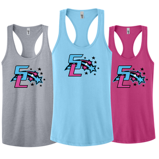SL Magic Softball Womens Tank V1