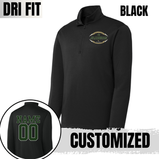 Jackson Heights Jr. Cobras Football Tradition PosiCharge Quarter-Zip