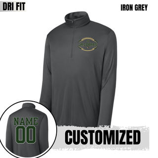Jackson Heights Jr. Cobras Football Tradition PosiCharge Quarter-Zip