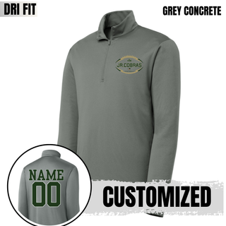 Jackson Heights Jr. Cobras Football Tradition PosiCharge Quarter-Zip