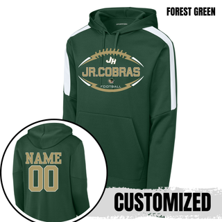 Jackson Heights Jr. Cobras Football Tradition Fan Favorite Hoodie