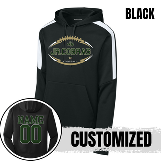 Jackson Heights Jr. Cobras Football Tradition Fan Favorite Hoodie