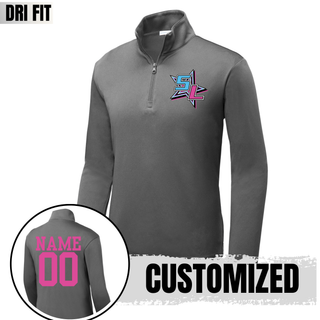 SL Magic Softball Dri Fit PosiCharge Quarter Zip Pullover V2