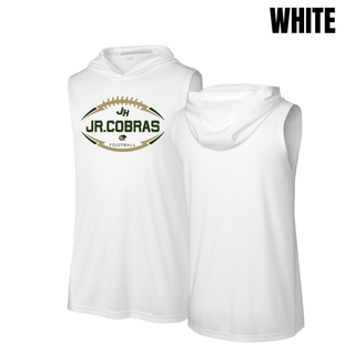 Jackson Heights Jr. Cobras Football Tradition Competitor Sleeveless Hoodie
