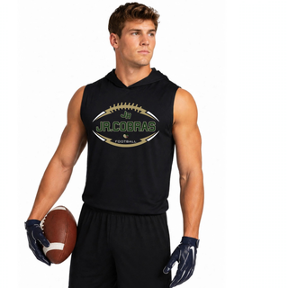 Jackson Heights Jr. Cobras Football Tradition Competitor Sleeveless Hoodie