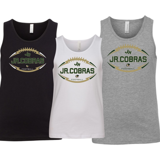 Jackson Heights Jr. Cobras Football Tradition Youth Jersey Tank