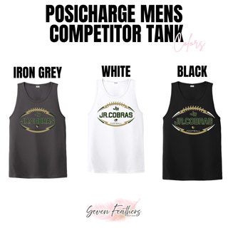 Jackson Heights Jr. Cobras Football Tradition Men’s Performance Tank