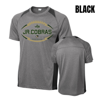 Jackson Heights Jr. Cobras Football Tradition Colorblock Contender Top