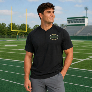 Jackson Heights Jr. Cobras Football Tradition Repeat Half-Zip Short Sleeve Jacket