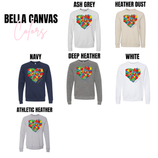 Watsons Way Autism Heart Top