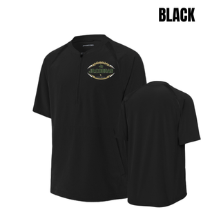 Jackson Heights Jr. Cobras Football Tradition Repeat Half-Zip Short Sleeve Jacket