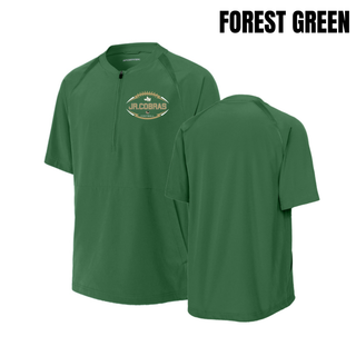 Jackson Heights Jr. Cobras Football Tradition Repeat Half-Zip Short Sleeve Jacket