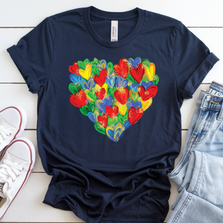 Autism Heart Top